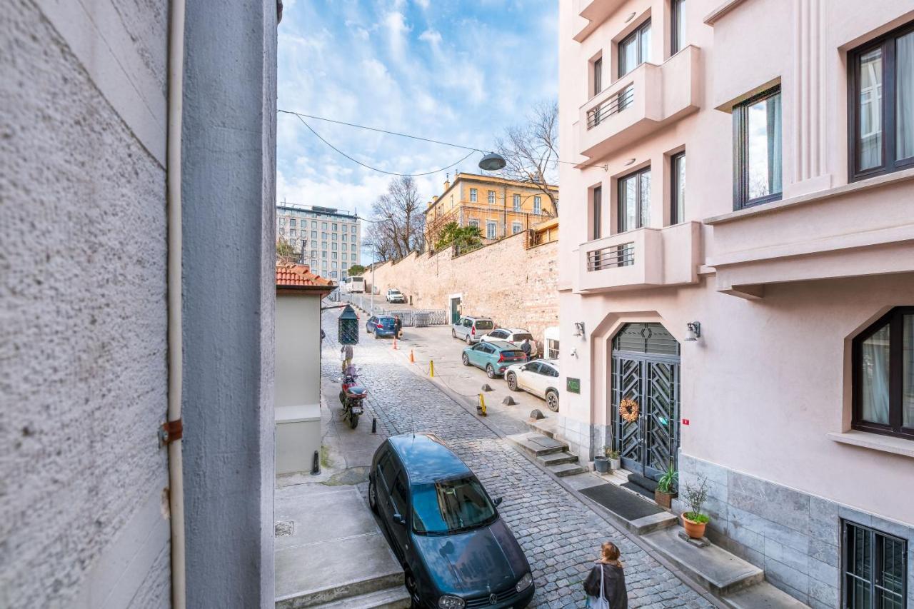 Homie Suites - Luxury Apartments In Galata Istanbul Exterior photo